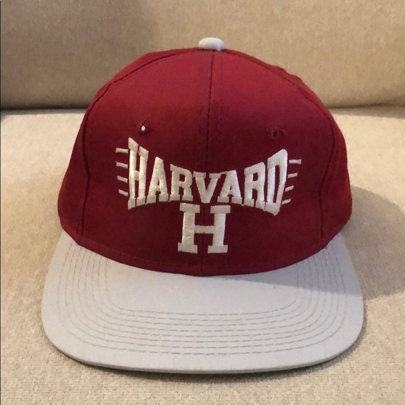 harvard trucker hat